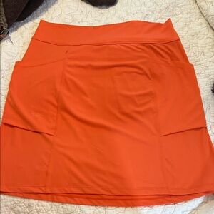 Arc'teryx Women's Orange Trim Fit Skirt